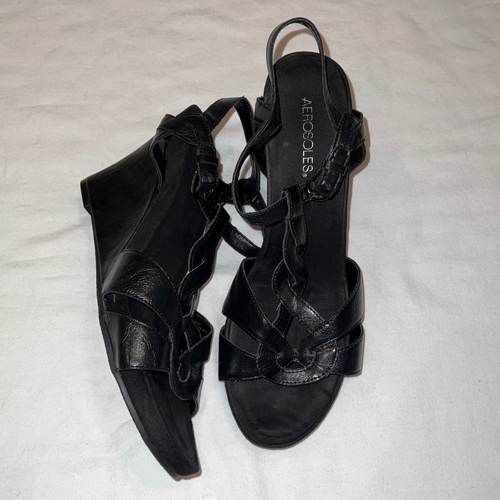 Aerosoles Wedge Strappy Sandals